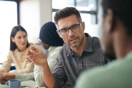 la force du leadership dans la présence